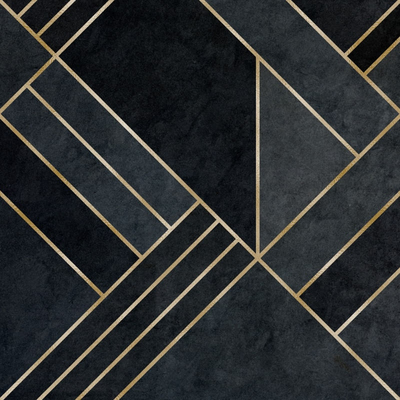 ART DECO QUADRADO III