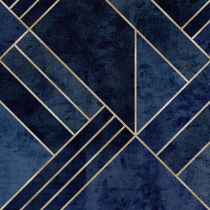 ART DECO QUADRADO IV