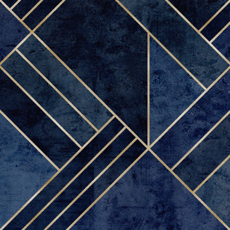 ART DECO QUADRADO IV