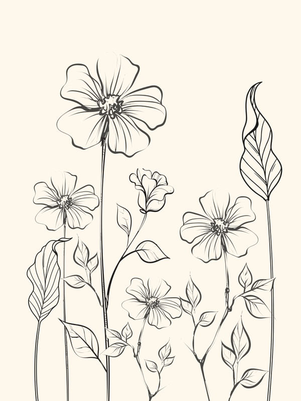 LITTLE WILD FLOWERS