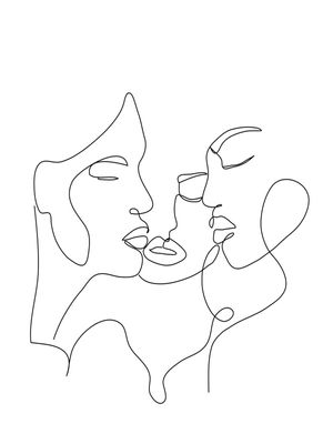 LINE FACES 01