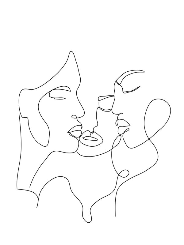 LINE FACES 01