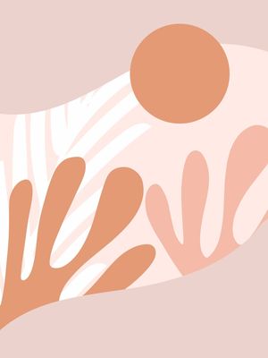 ABSTRACT PINK GEOMETRY