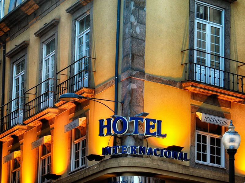 HOTEL EM PORTO 1