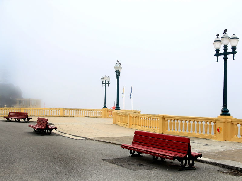 BANCOS DA PRAIA DO PORTO