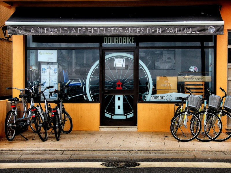 A ÚLTIMA LOJA DE BIKES ANTES DE NY