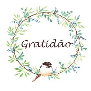 GRATIDÃO - PASSARINHO