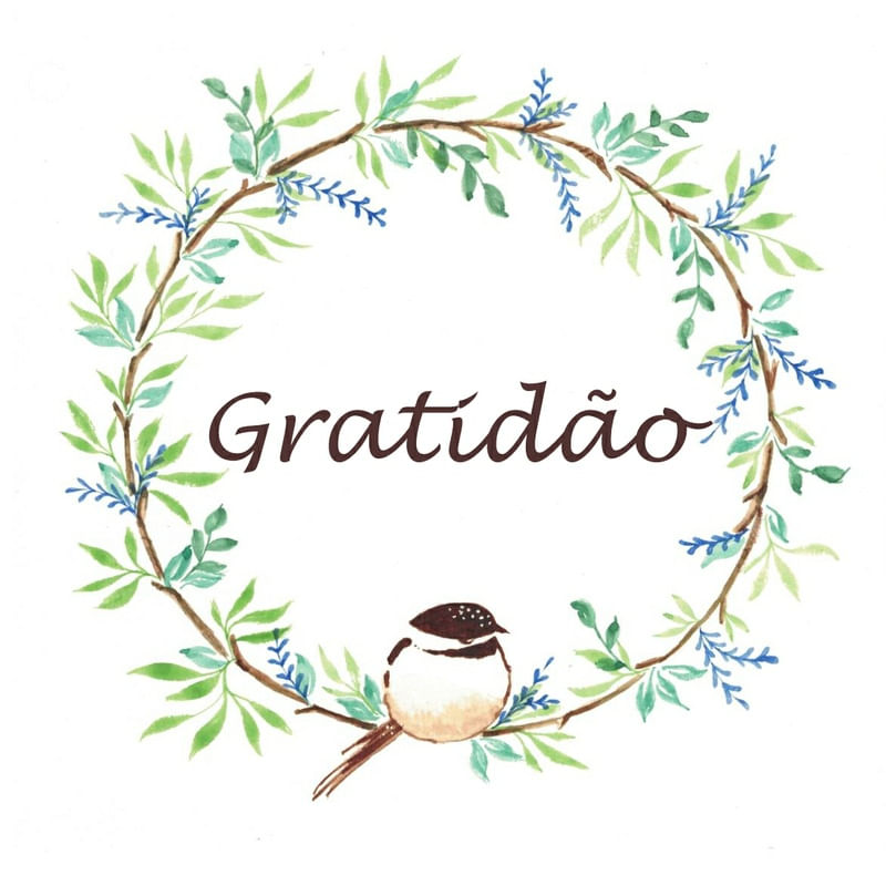 GRATIDÃO - PASSARINHO