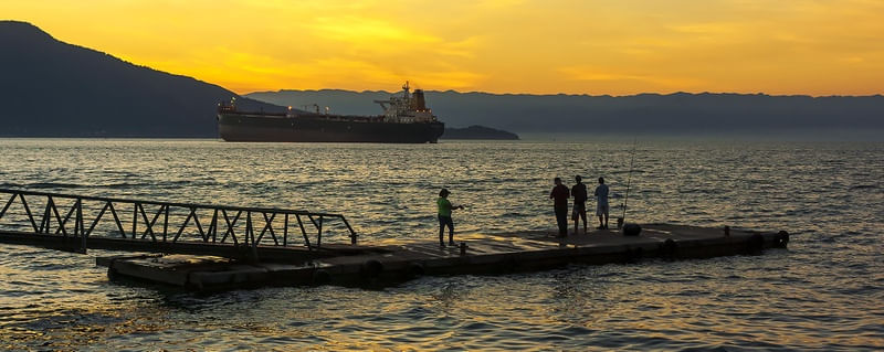 PESCADORES EM ILHABELA