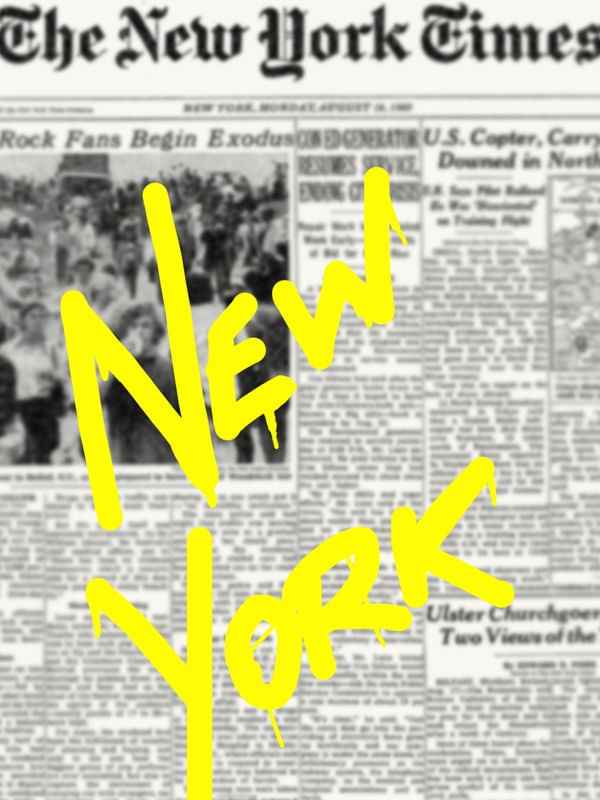 NEW YORK NEWSPAPER