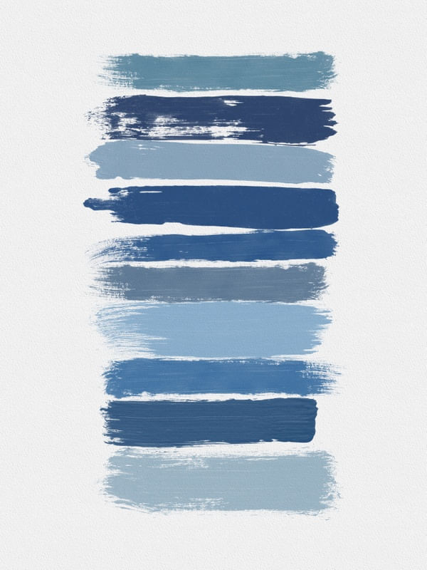 OMBRE BLUE