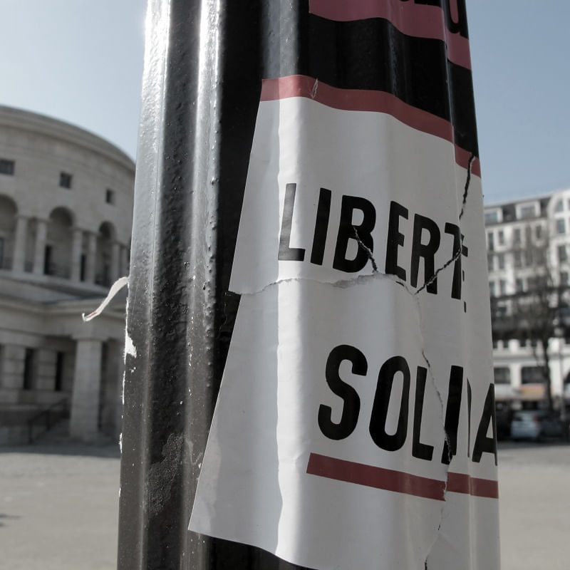 LIBERTÉ, SOLIDARITÉ