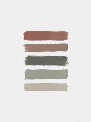 OMBRE EARTH TONES