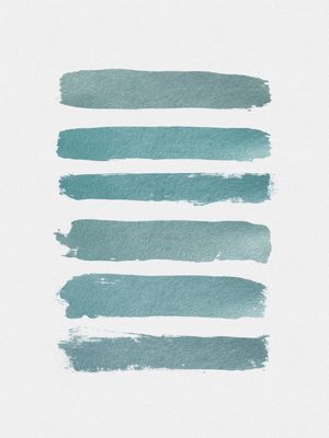 OMBRE TURQUOISE