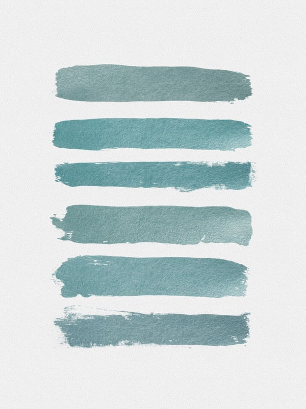 OMBRE TURQUOISE