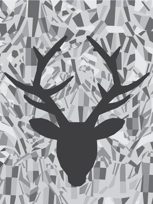 CERVO CAMUFLADO