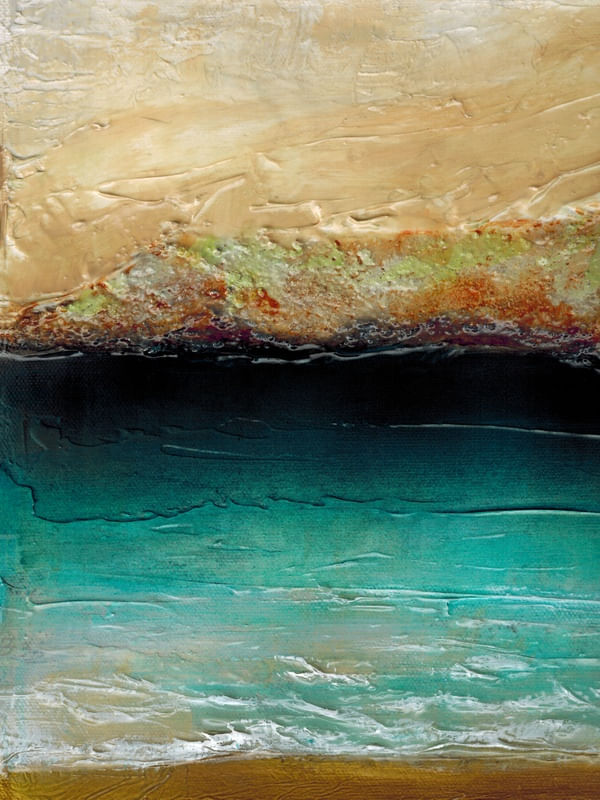 OCEAN CALLING 1, OURO CERCETA OCEANO TROPICAL MAR ONDAS PAISAGEM