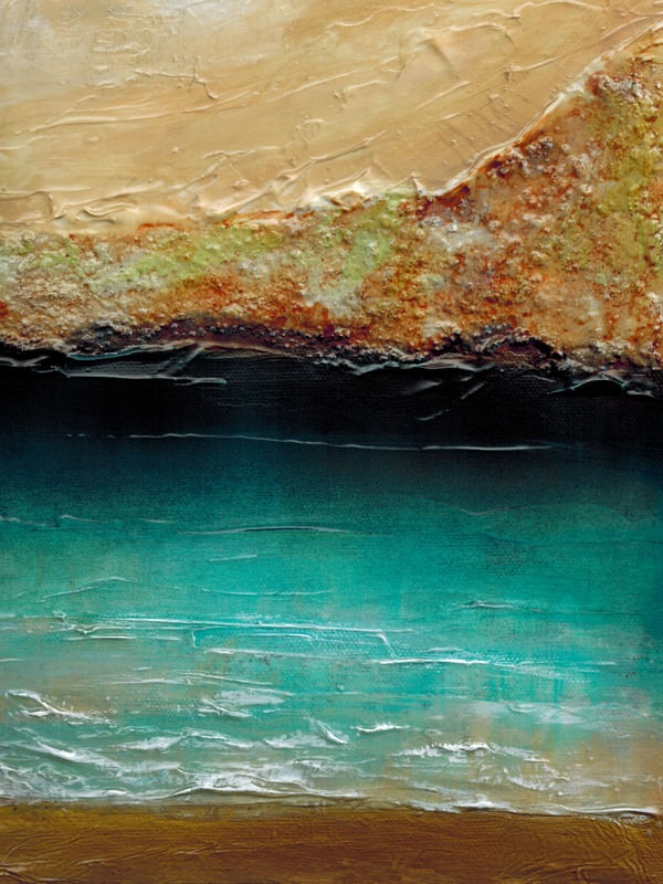 OCEAN CALLING 2, OURO CERCETA OCEANO TROPICAL MAR ONDAS PAISAGEM