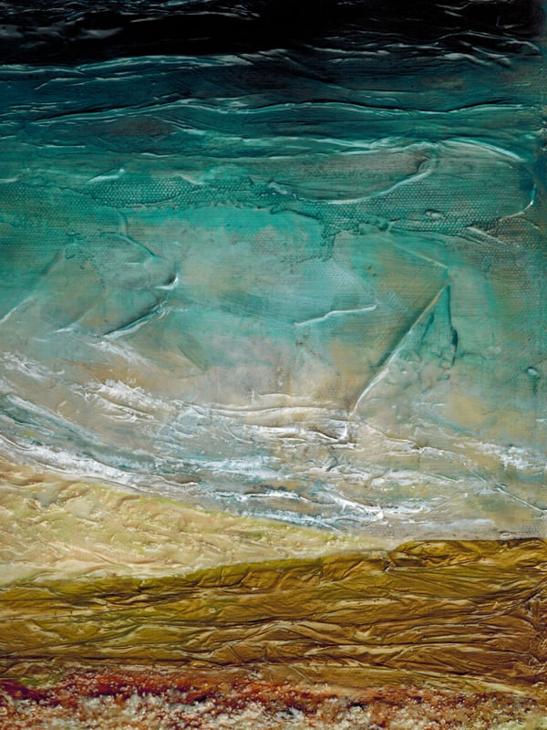 OCEAN CALLING 5, OURO CERCETA OCEANO TROPICAL MAR ONDAS PAISAGEM