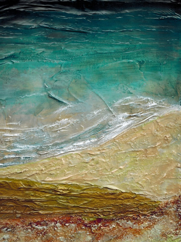 OCEAN CALLING 6, OURO CERCETA OCEANO TROPICAL MAR ONDAS PAISAGEM
