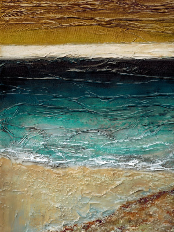 OCEAN CALLING 8, OURO CERCETA OCEANO TROPICAL MAR ONDAS PAISAGEM