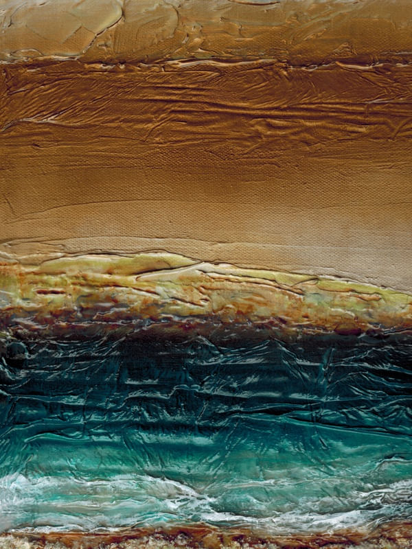 OCEAN CALLING 9, OURO CERCETA OCEANO TROPICAL MAR ONDAS PAISAGEM