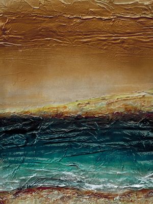 OCEAN CALLING 10, OURO CERCETA OCEANO TROPICAL MAR ONDAS PAISAGEM