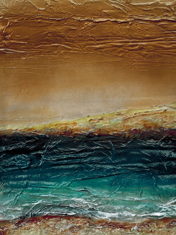 OCEAN CALLING 10, OURO CERCETA OCEANO TROPICAL MAR ONDAS PAISAGEM