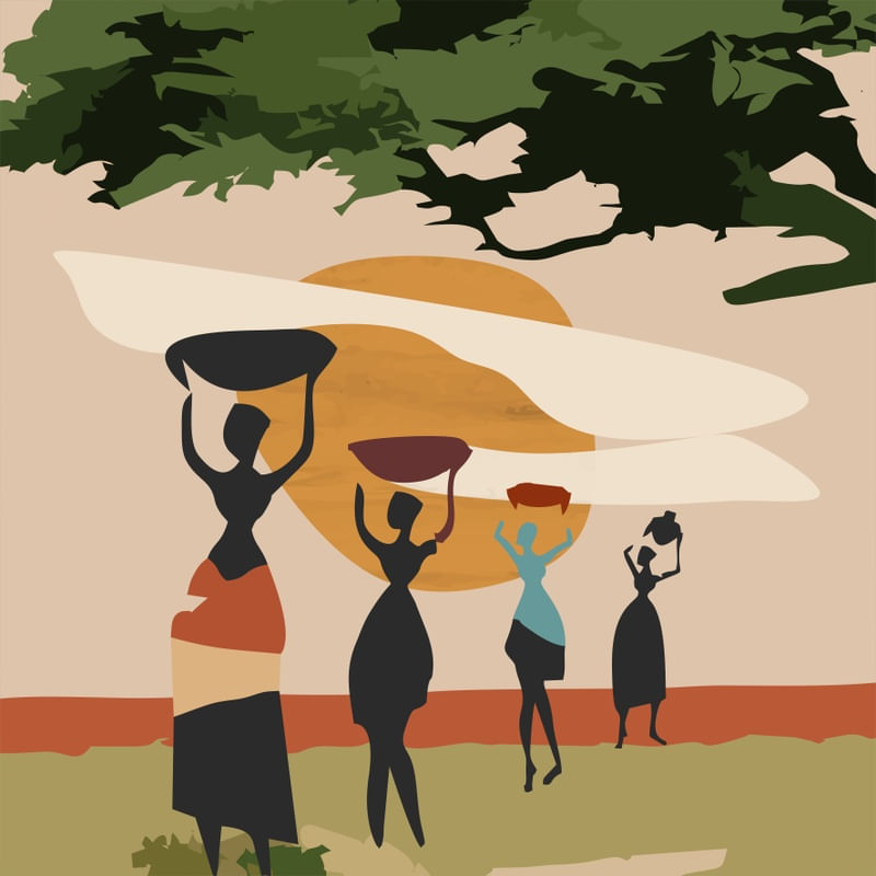 AFRICANAS 2 - DV