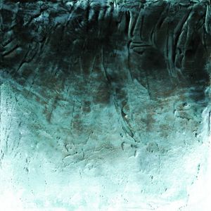 BENEATH THE VEIL 2, INVERTED - MODERNO ELEGANTE ABSTRATO PINTURA