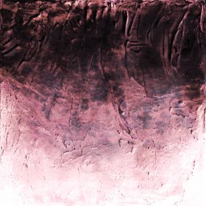 BENEATH THE VEIL 4, INVERTED - MODERNO ELEGANTE ABSTRATO PINTURA