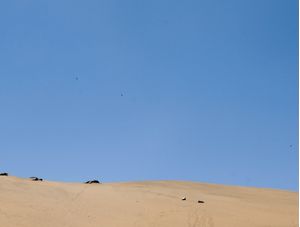 SÓ CÉU E AREIA