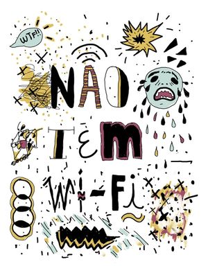 NÃO TEM WI-FI