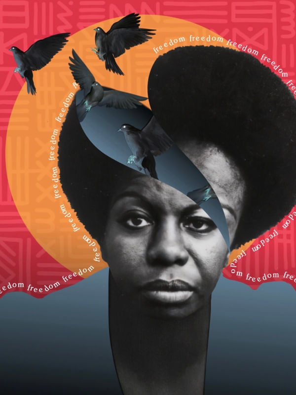 NINA SIMONE POR MOMENDARA