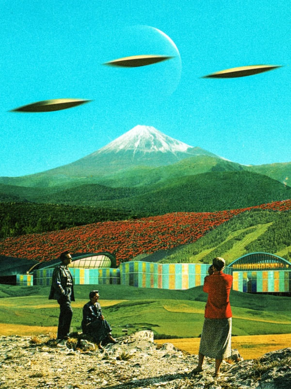 ALIENS INVADING
