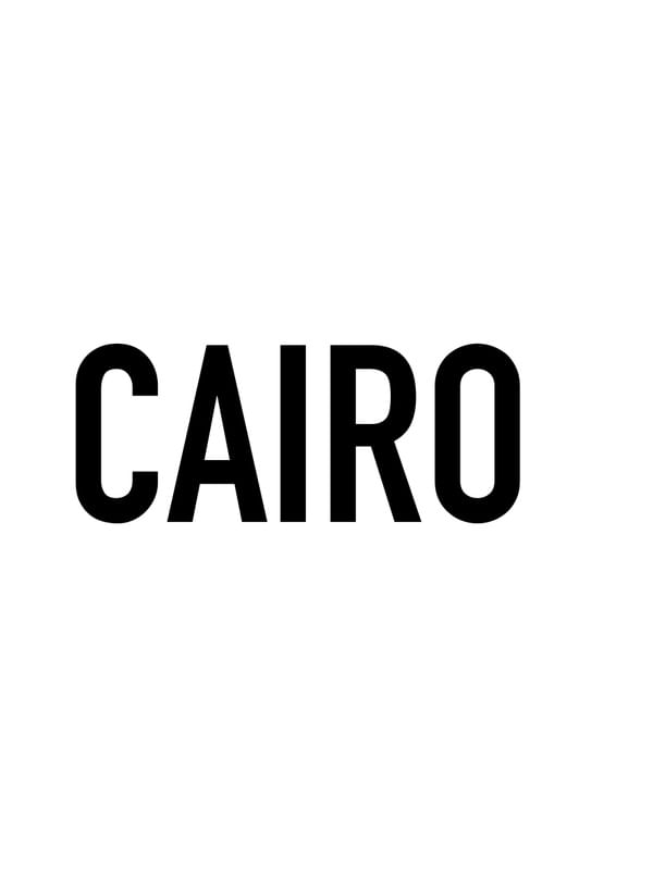 TIPOGRAFIA CAIRO