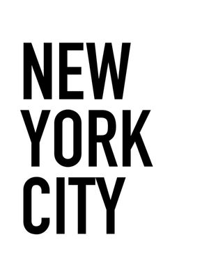 TYPE NEW YOK CITY