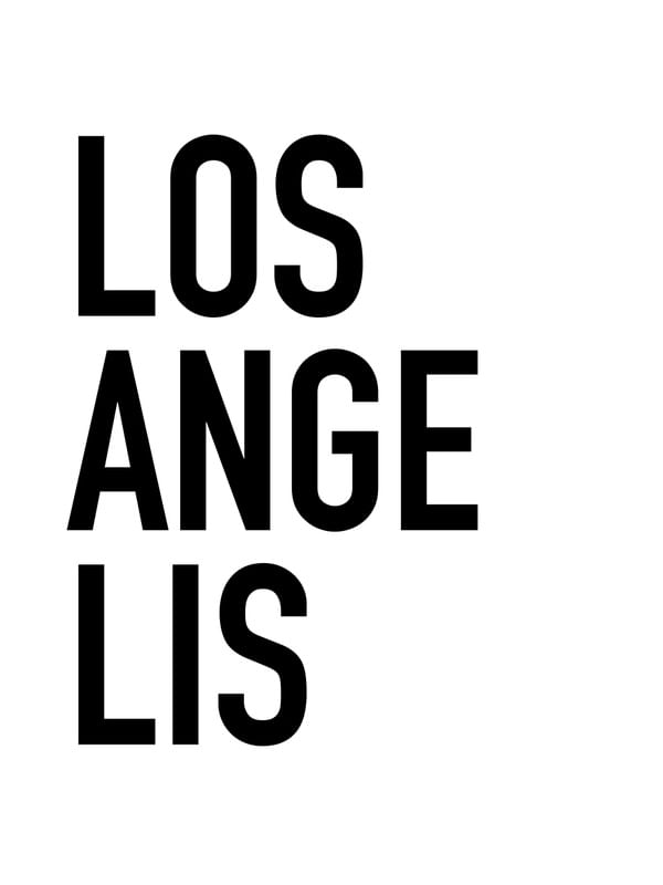 TYPE LOS ANGELIS