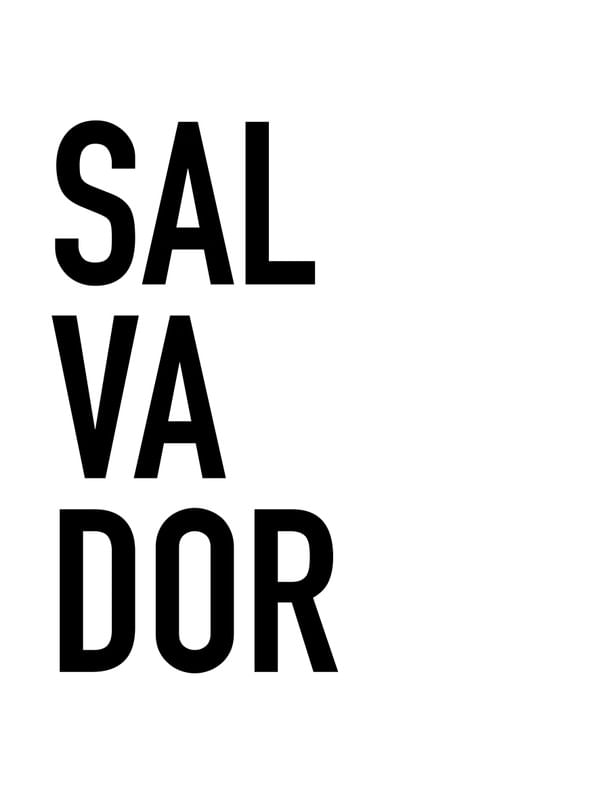 TIPOGRAFIA SALVADOR