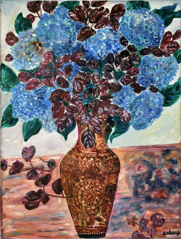 HORTÊNSIAS AZUIS