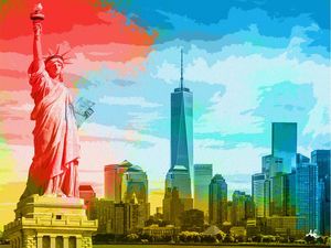 NEW YORK COLORFUL