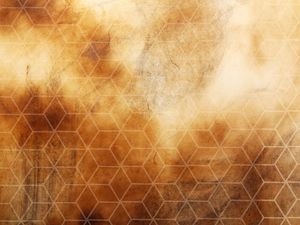 GEOMETRIC CUBES GOLD PART 1 OF 2