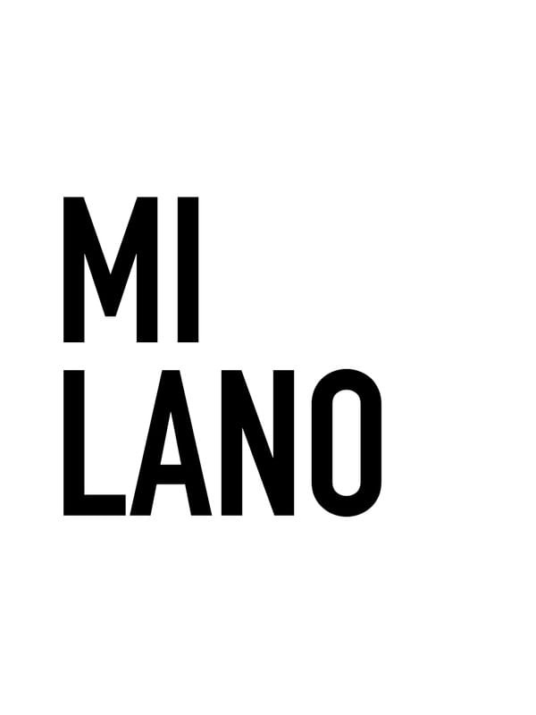 TIPOGRAFIA MILANO