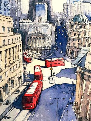 LONDON VIEW - 1408