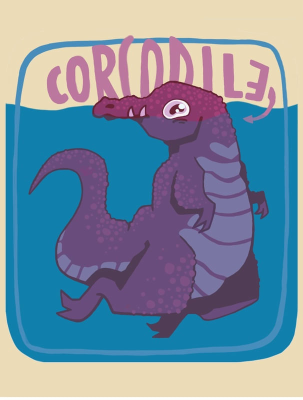 'CORCODILE'