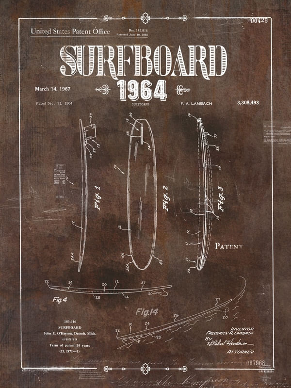 PATENTE INDUSTRIAL SURF