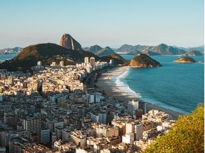 RIO EM FIM DE TARDE