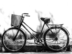 BICICLETA EM PAQUETÁ