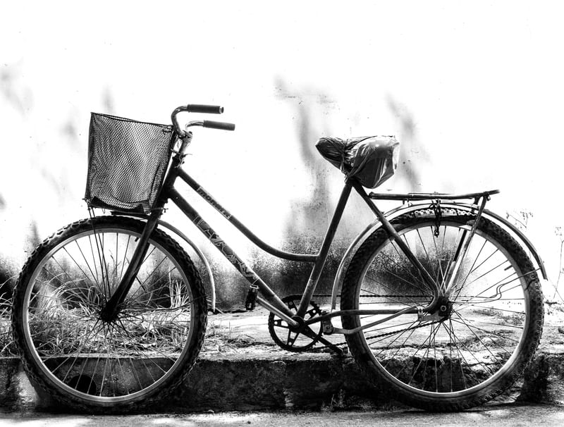 BICICLETA EM PAQUETÁ