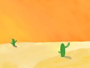 NO CALOR DO DESERTO